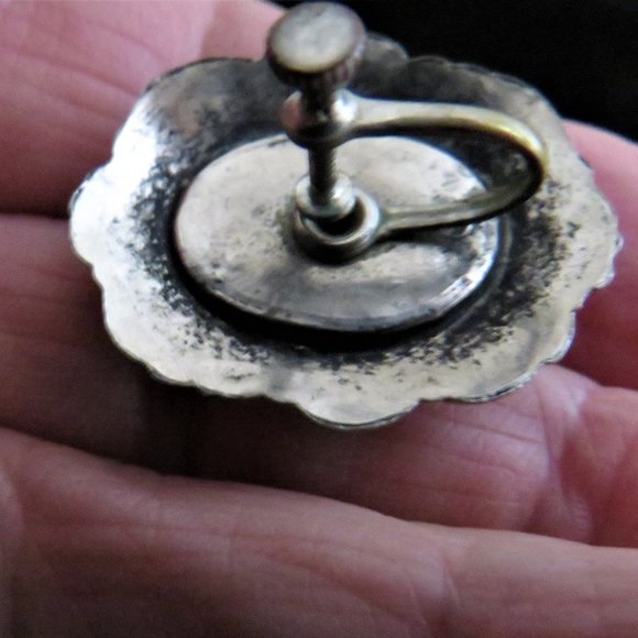 2 Pairs of Earrings, One Vintage and One Fashion NEW LOW PRICE - Picture 7 of 7